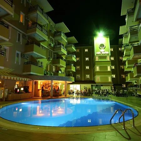 Hotell Kleopatra Ada 4*